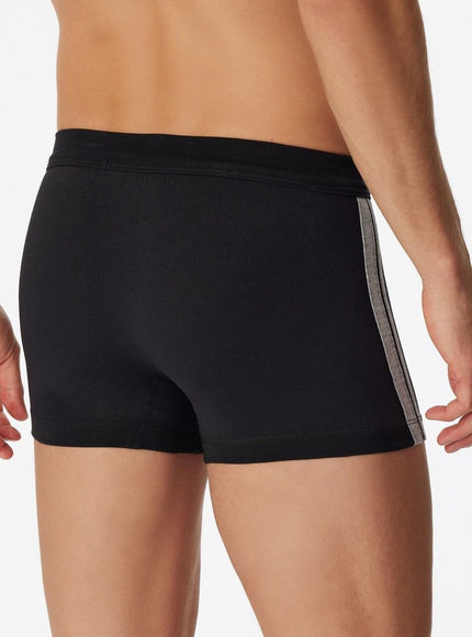 Schiesser 95/5 3 pack Short 173816 – Zwart, op model