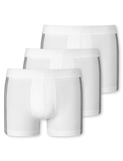Schiesser 95/5 3 pack Short 173816 – wit