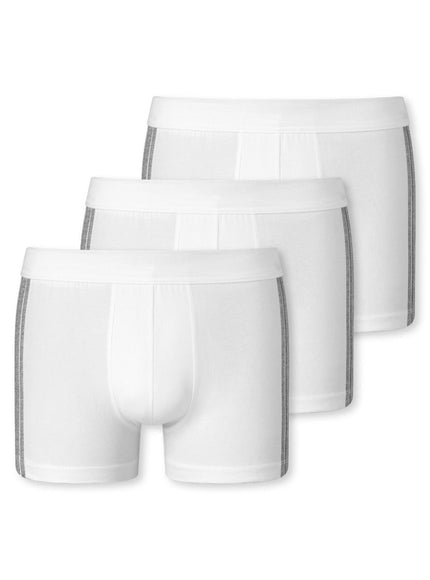 Schiesser 95/5 3 pack Short 173816 – wit