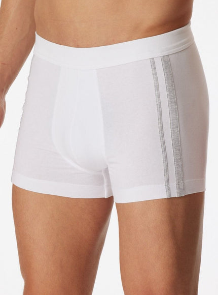 Schiesser 95/5 3 pack Short 173816 – wit, op model