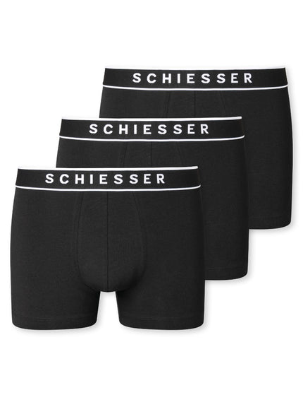 Schiesser 95/5 3 PACK Shorts 173983