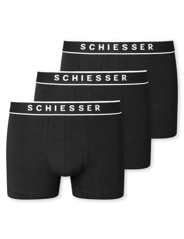 Schiesser 95/5 3 PACK Shorts 173983