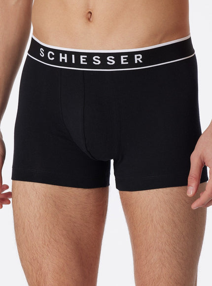 Schiesser 95/5 3 PACK Shorts 173983