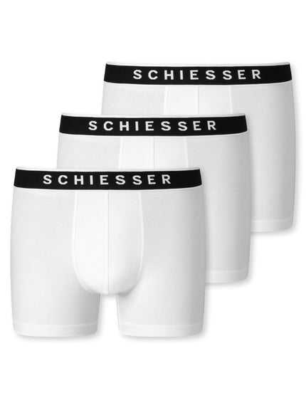 Schiesser 95/5 3 PACK Shorts 173983