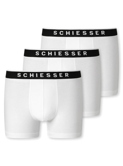 Schiesser 95/5 3 PACK Shorts 173983