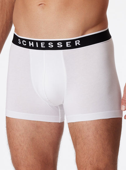 Schiesser 95/5 3 PACK Shorts 173983