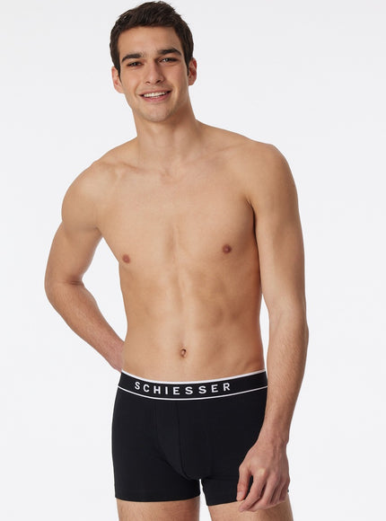 Schiesser 95/5 3 PACK Shorts 173983