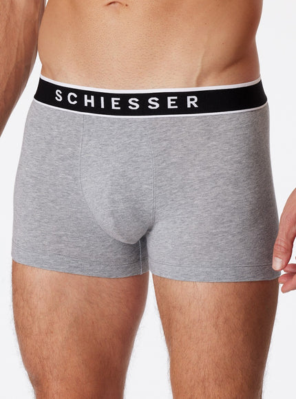 Schiesser 95/5 3 PACK Shorts 173983