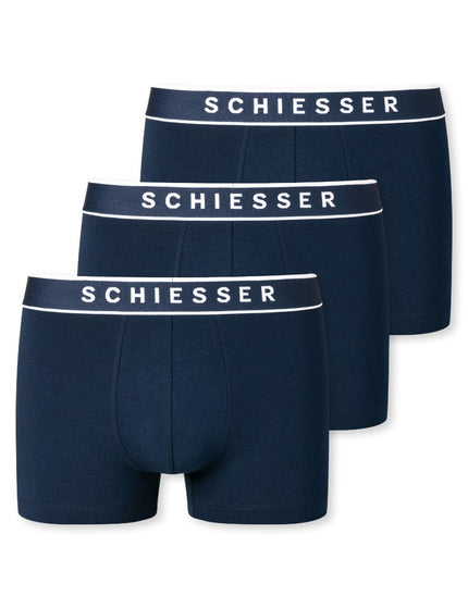 Schiesser 95/5 3 PACK Shorts 173983