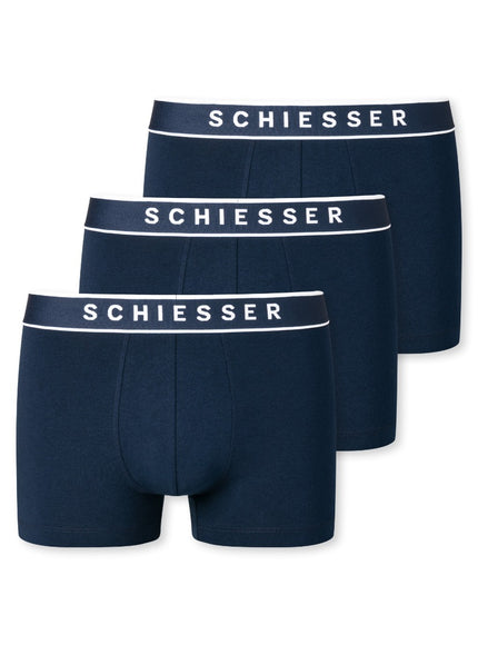 Schiesser 95/5 3 PACK Shorts 173983