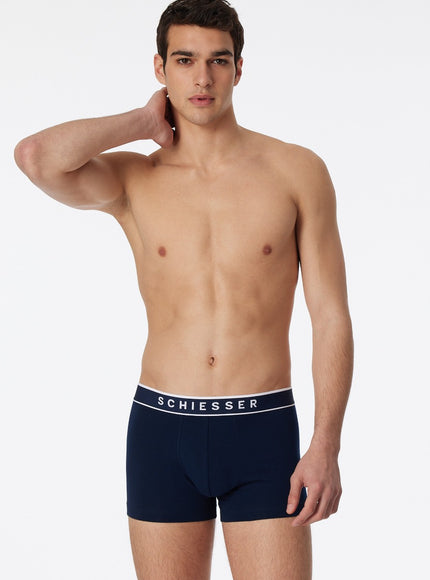 Schiesser 95/5 3 PACK Shorts 173983