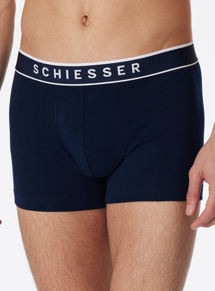 Schiesser 95/5 3 PACK Shorts 173983