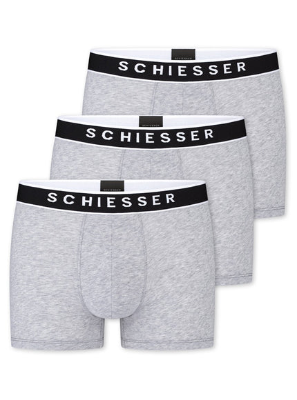 Schiesser 95/5 3 PACK Shorts 173983