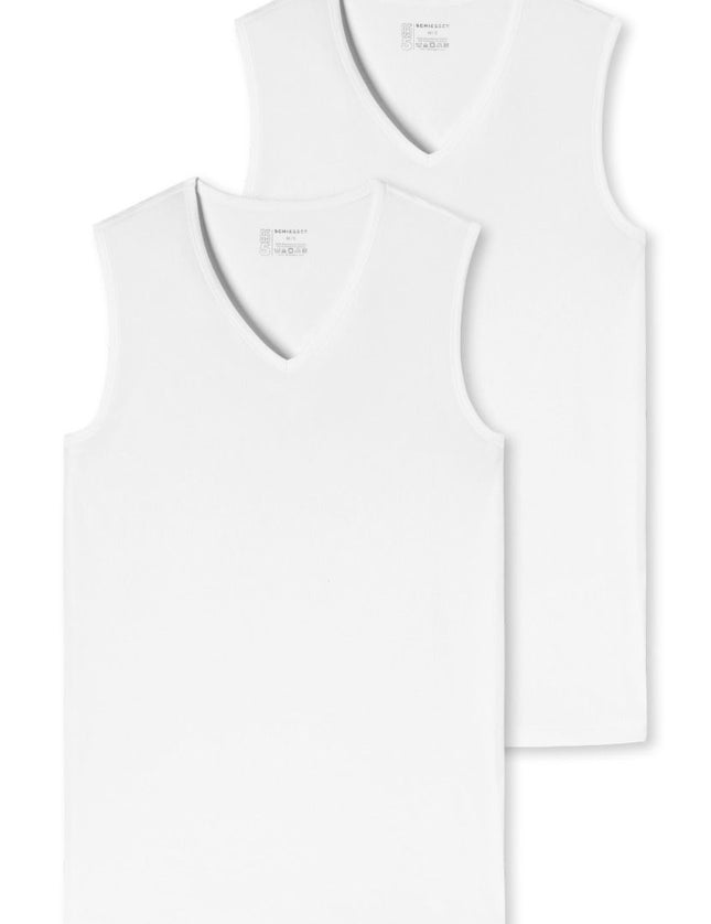Schiesser 95/5 Tanktop V-hals 173981