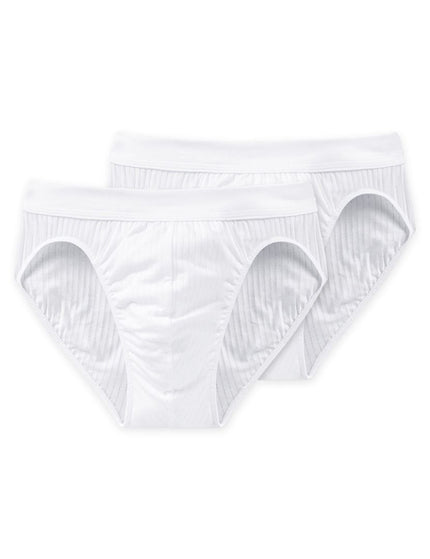 Schiesser Authentic Rio Slip 2-pack 105984 – wit