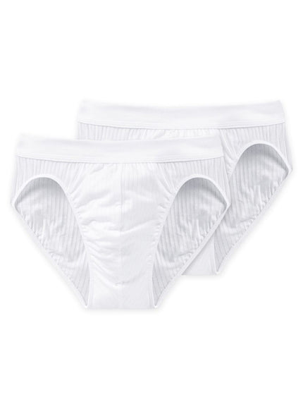 Schiesser Authentic Rio Slip 2-pack 105984 – wit
