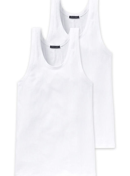 Schiesser Authentic Shirt 2-pack 103401 – voorkant