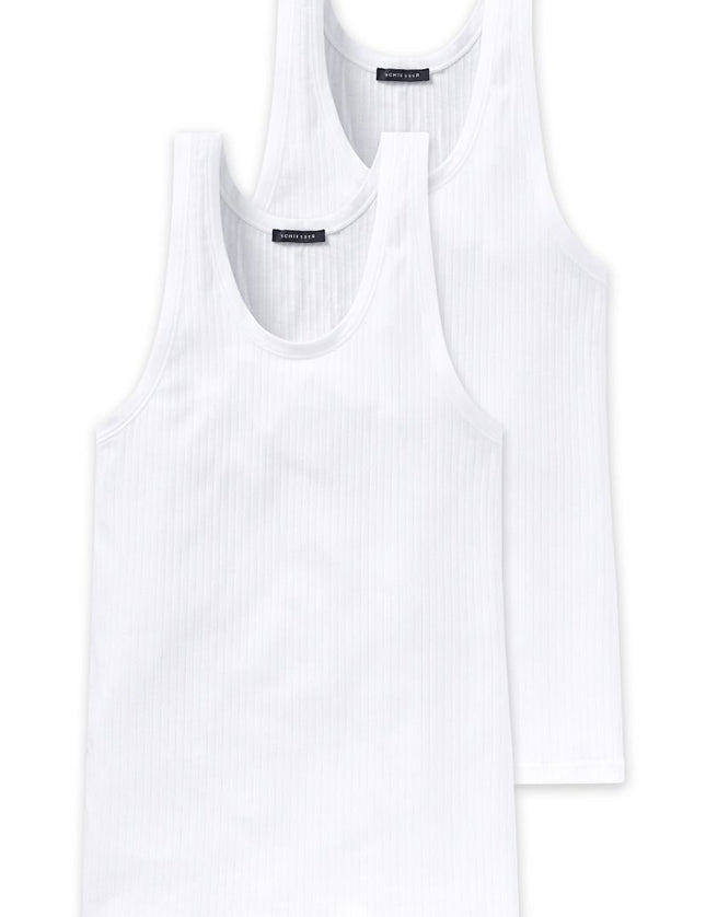 Schiesser Authentic Shirt 2-pack 103401 – voorkant