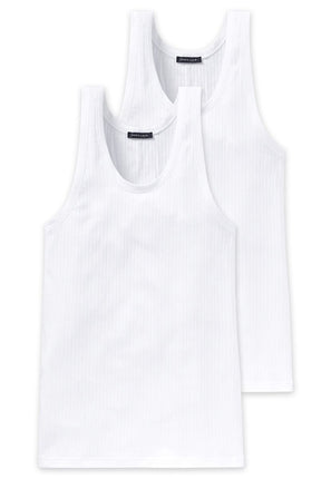 Schiesser Authentic Shirt 2-pack 103401 – voorkant