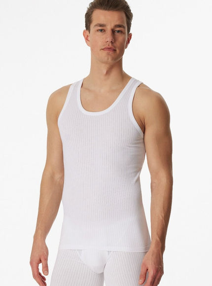 Schiesser Authentic Shirt 2-pack 103401 – op model