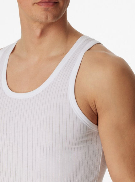 Schiesser Authentic Shirt 2-pack 103401 – detail