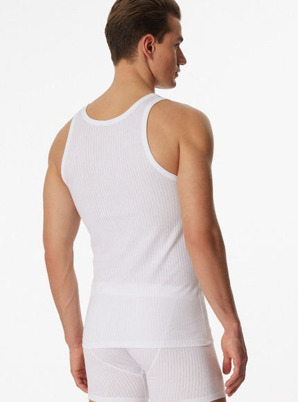 Schiesser Authentic Shirt 2-pack 103401 – op model