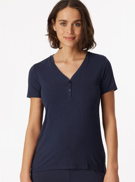 Schiesser Dames Mix en Relax T-Shirt 175476