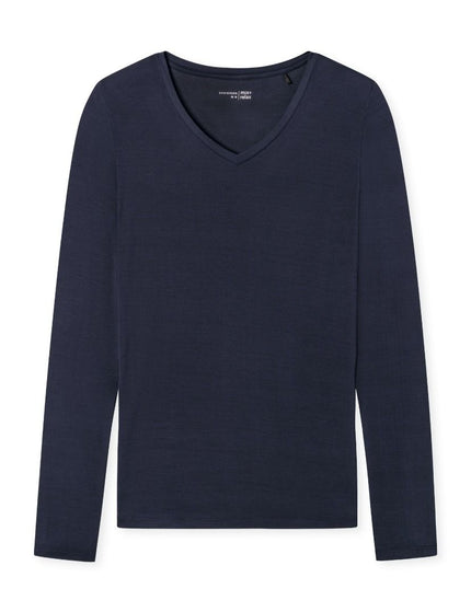 Schiesser Dames Mix&Relax Shirt lange mouw 175477