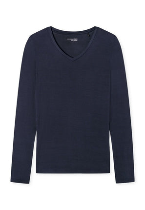 Schiesser Dames Mix&Relax Shirt lange mouw 175477
