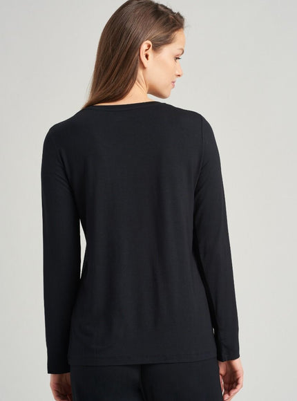 Schiesser Dames Mix&Relax Shirt lange mouw 175477