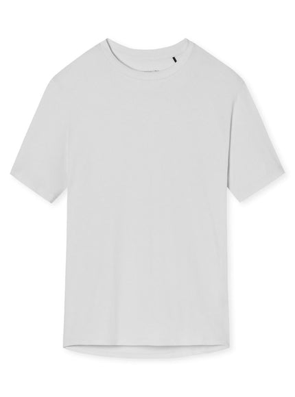Schiesser Dames Pyjama Shirt Mix en Relax 179267 – grau-mel.