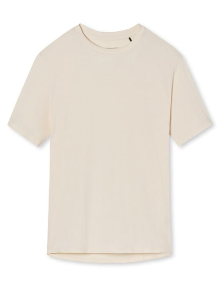 Schiesser Dames Pyjama Shirt Mix en Relax 179267 – creme
