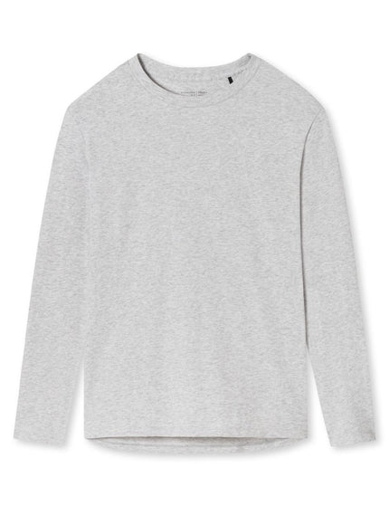 Schiesser Dames pyjama shirt Mix en Relax 179273 – grau-mel.