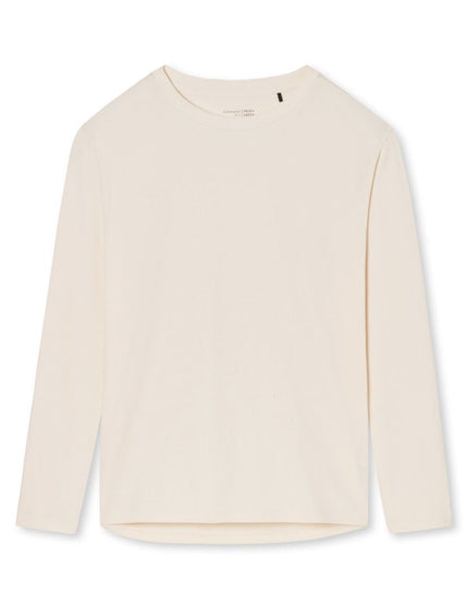 Schiesser Dames pyjama shirt Mix en Relax 179273 – creme