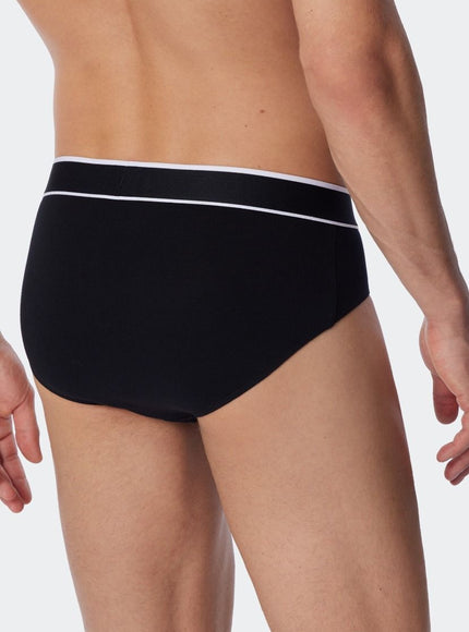Schiesser Heren 95-5 Rio-Slip 5 pack 183212 000 schwarz