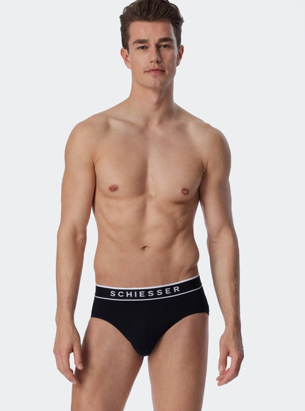 Schiesser Heren 95-5 Rio-Slip 5 pack 183212 000 schwarz