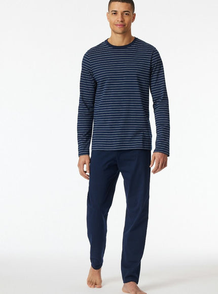 Schiesser Heren Pyjama NOS 182197 – op model
