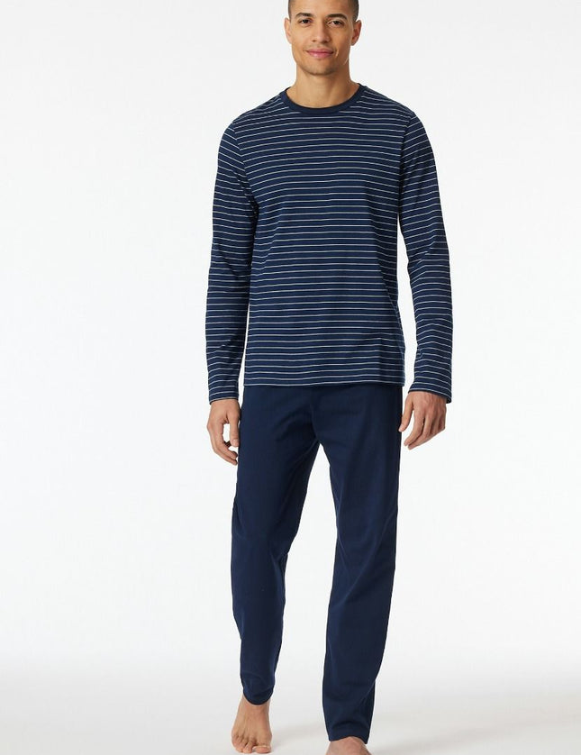 Schiesser Heren Pyjama NOS 182197 – op model