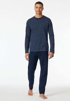 Schiesser Heren Pyjama NOS 182197 – op model