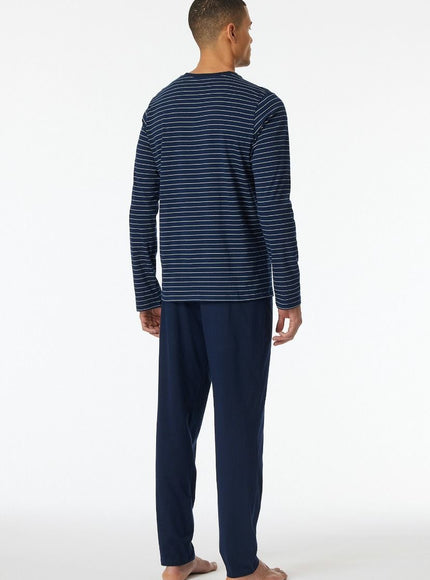 Schiesser Heren Pyjama NOS 182197 – op model