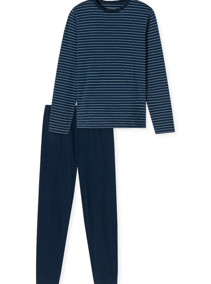 Schiesser Heren Pyjama NOS 182197 – voorkant