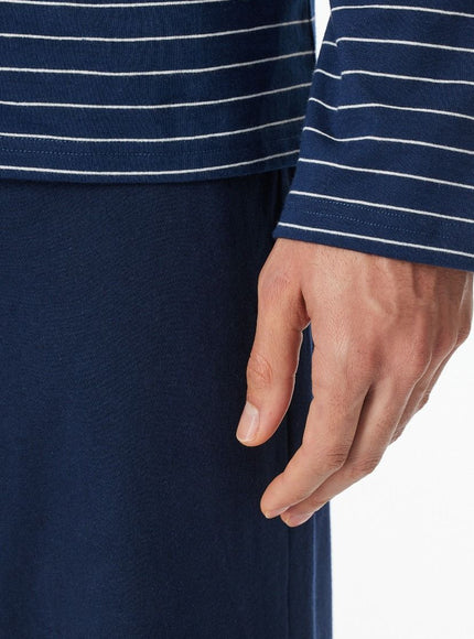 Schiesser Heren Pyjama NOS 182197 – detail