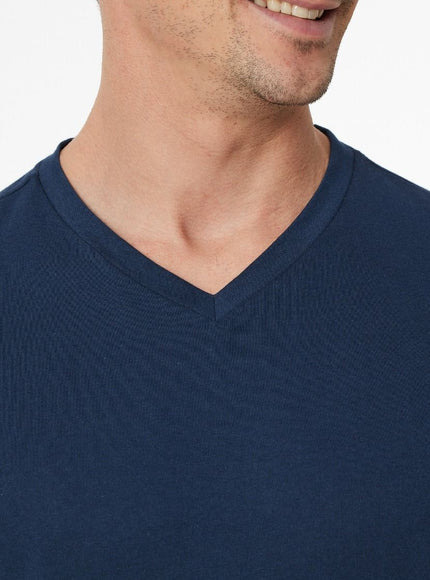 Schiesser Heren Pyjama NOS 182199 801 Admiral – detail