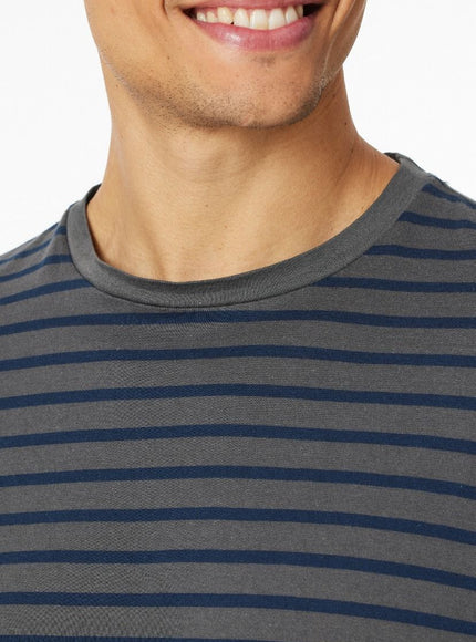 Schiesser Heren Shortama 182198 203 anthrazit – detail