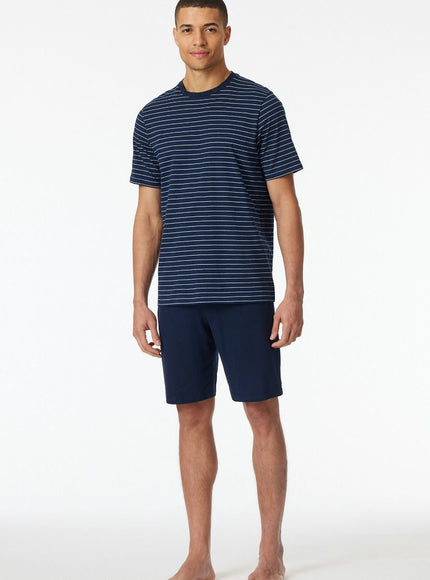 Schiesser Heren Shortama 182198 801 Admiral