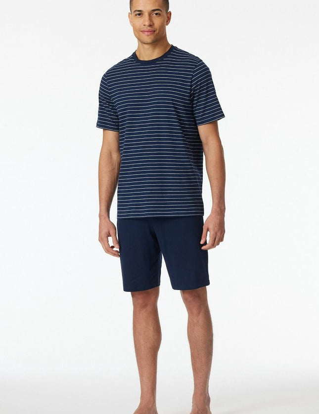 Schiesser Heren Shortama 182198 801 Admiral