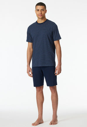 Schiesser Heren Shortama 182198 801 Admiral