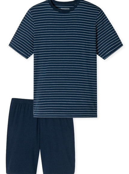 Schiesser Heren Shortama 182198 801 Admiral