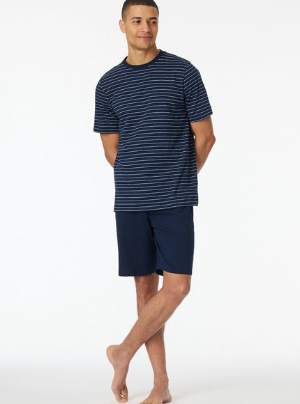 Schiesser Heren Shortama 182198 801 Admiral