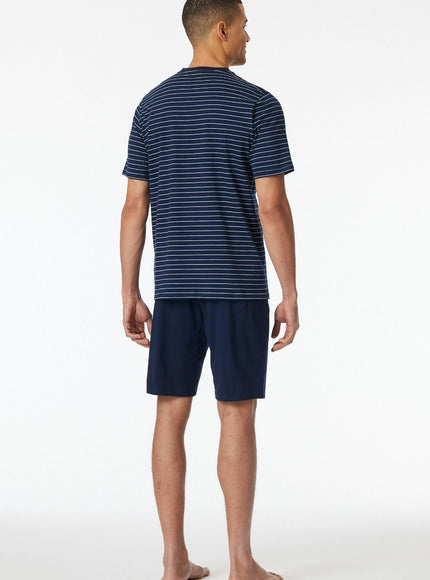 Schiesser Heren Shortama 182198 801 Admiral